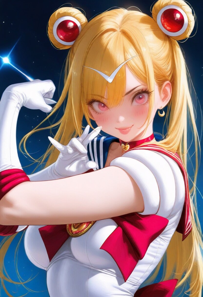 sailor moon cosplay | の人気AIイラスト・グラビア