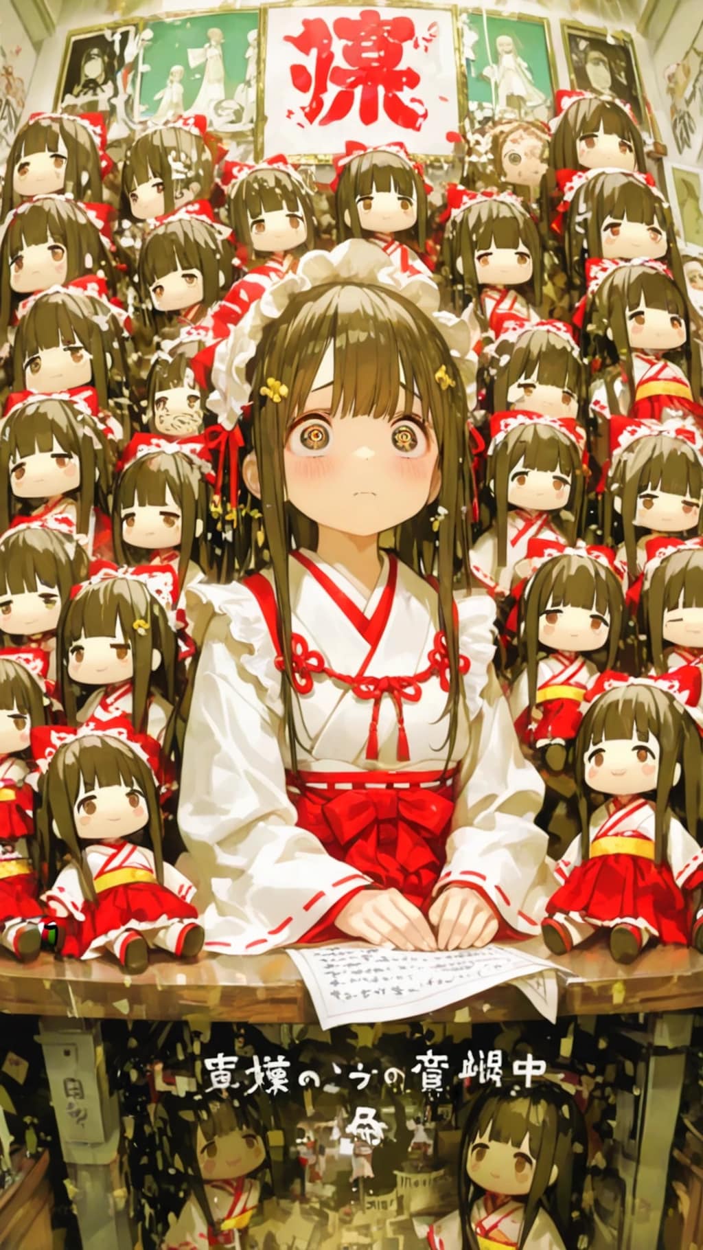 人形が私？私が人形？