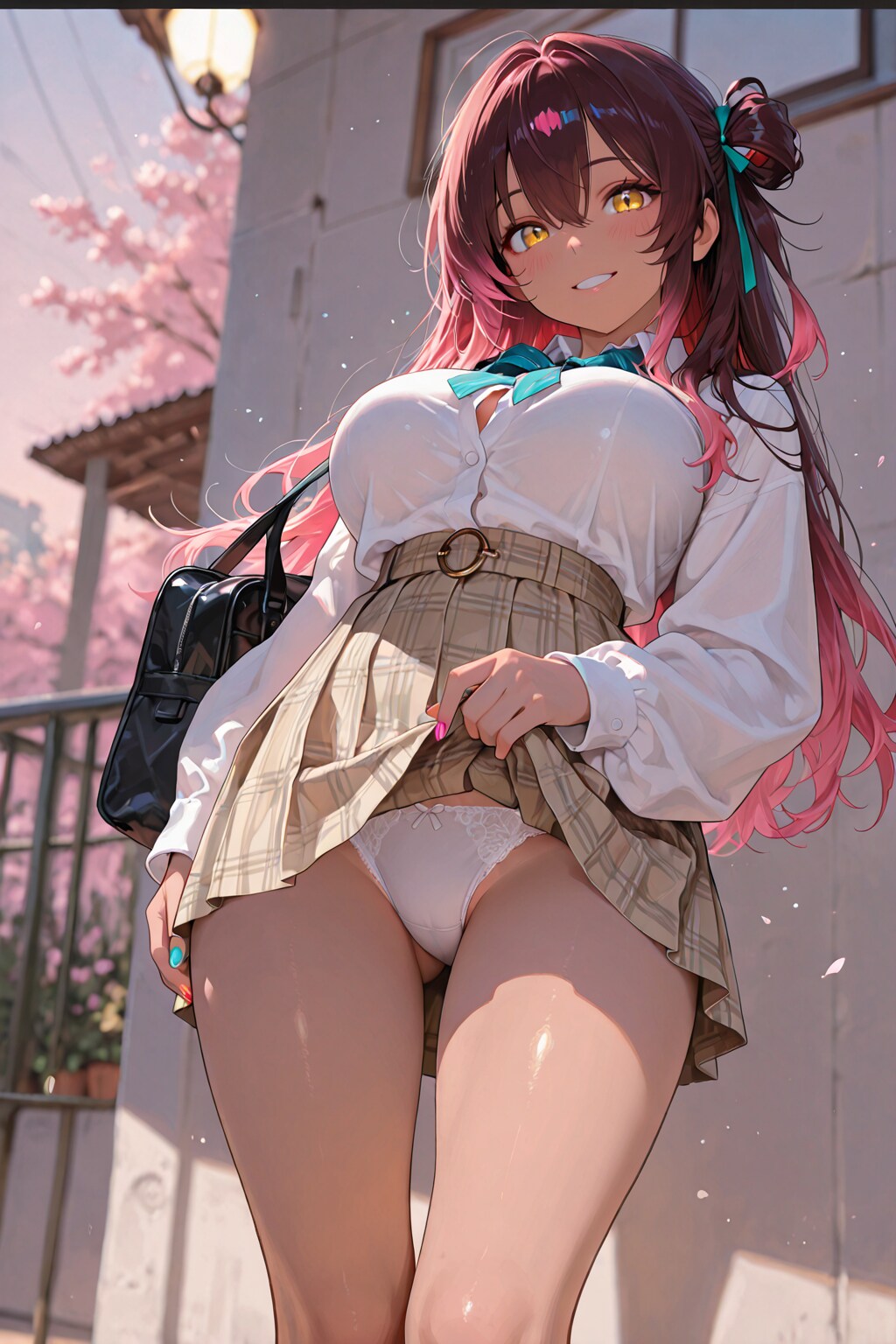 パンチラ