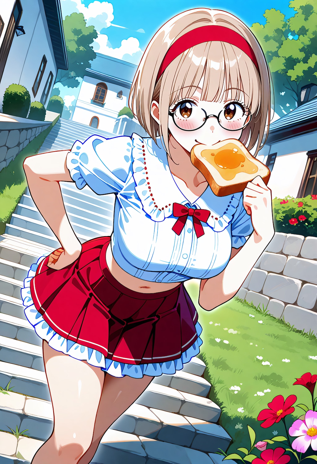 【今日の腹筋】朝の定番スタイル