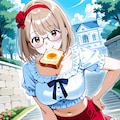 【今日の腹筋】朝の定番スタイル 2枚目