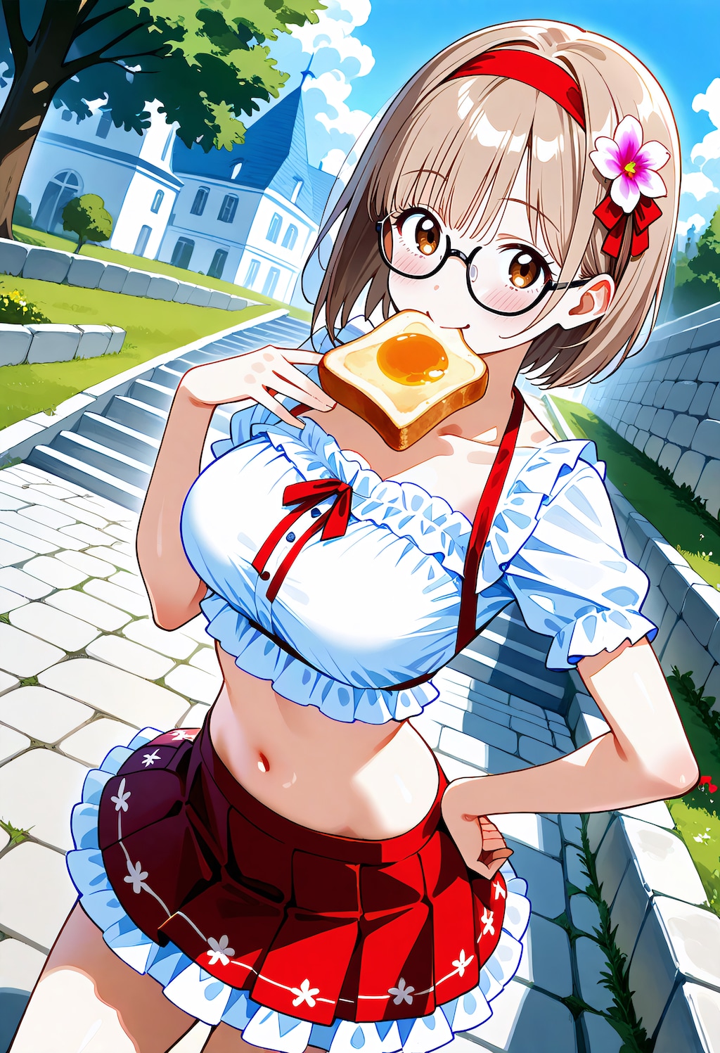 【今日の腹筋】朝の定番スタイル