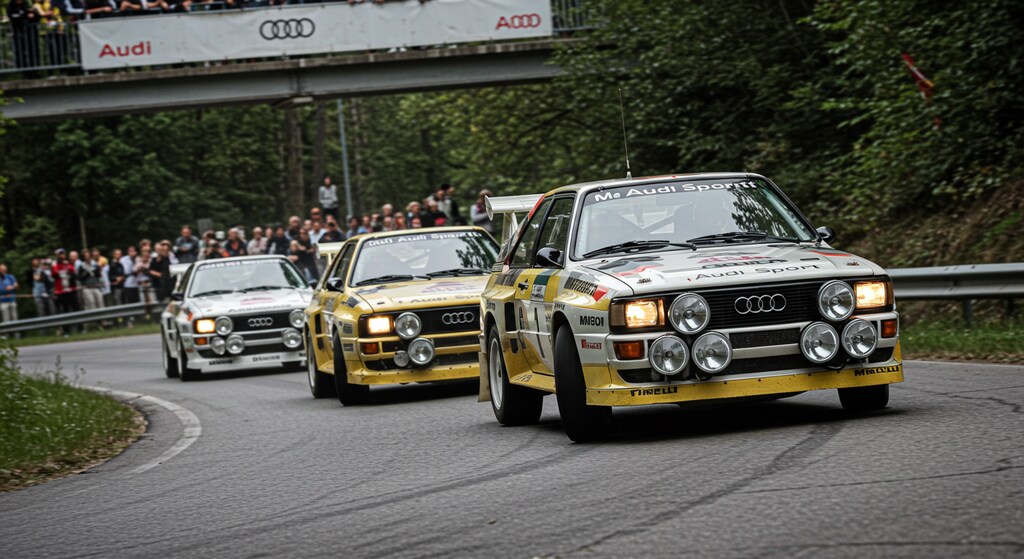 アウディラリーカー