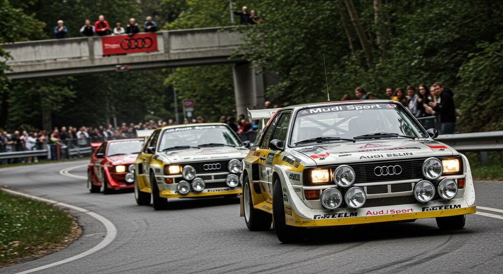 アウディラリーカー