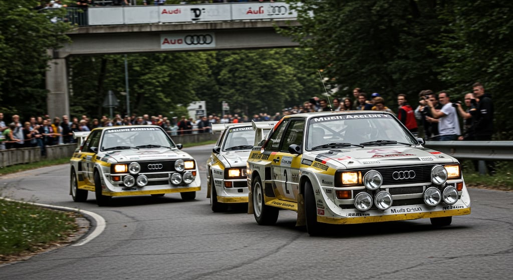 アウディラリーカー