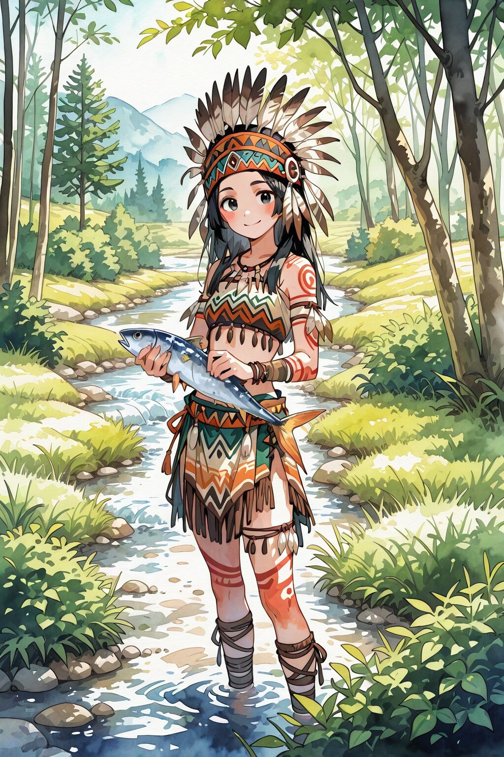 大草原の空の下９２