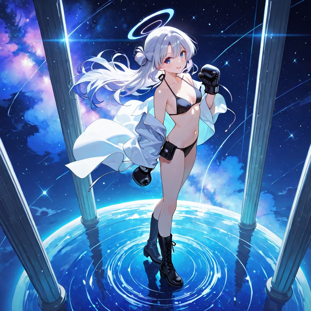 聖なる拳のプレリュード