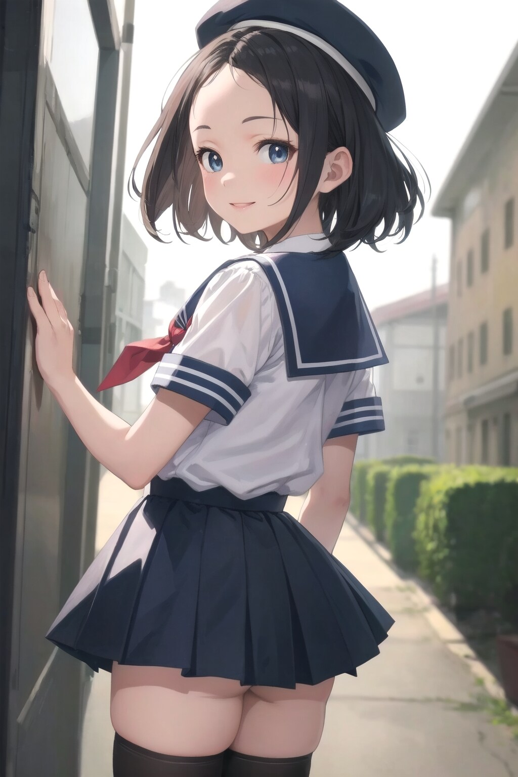 見返りおでこちゃん