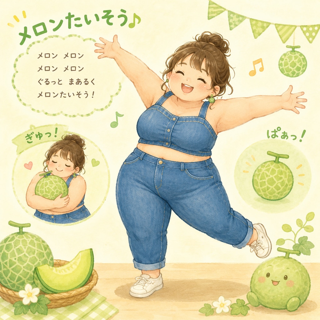 メロンたいそう