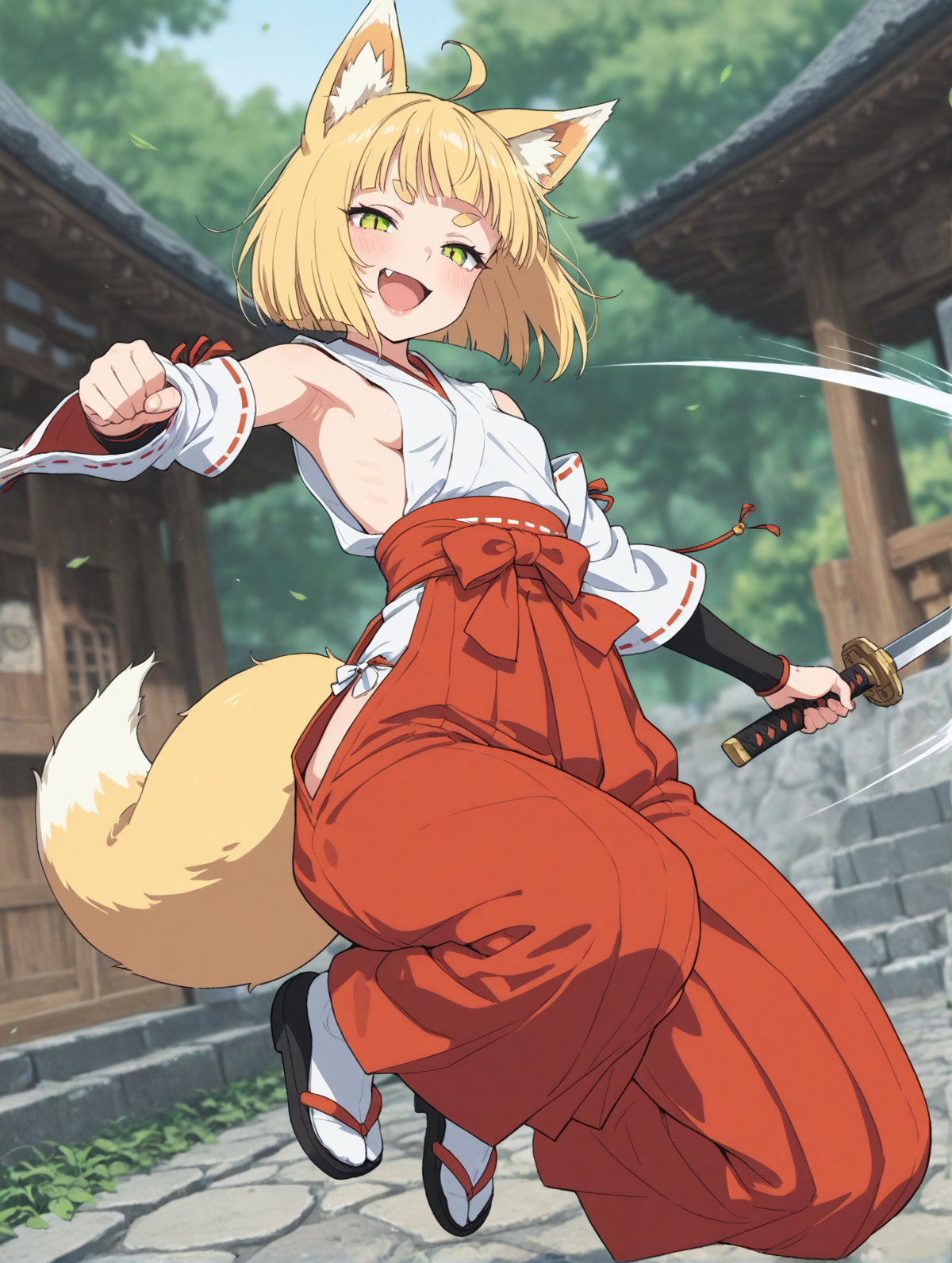 狐っ娘