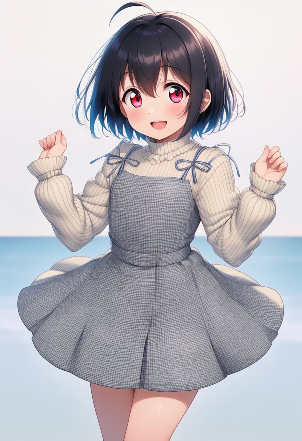 春コーデ