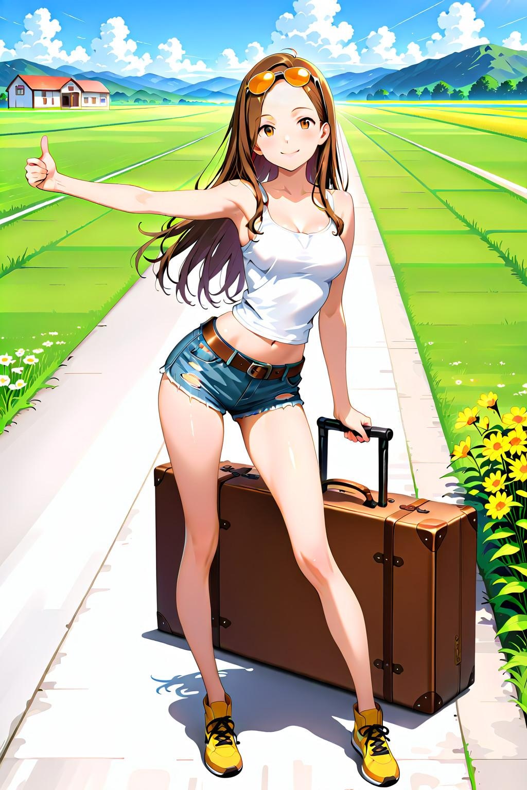LAまで…乗せて♡