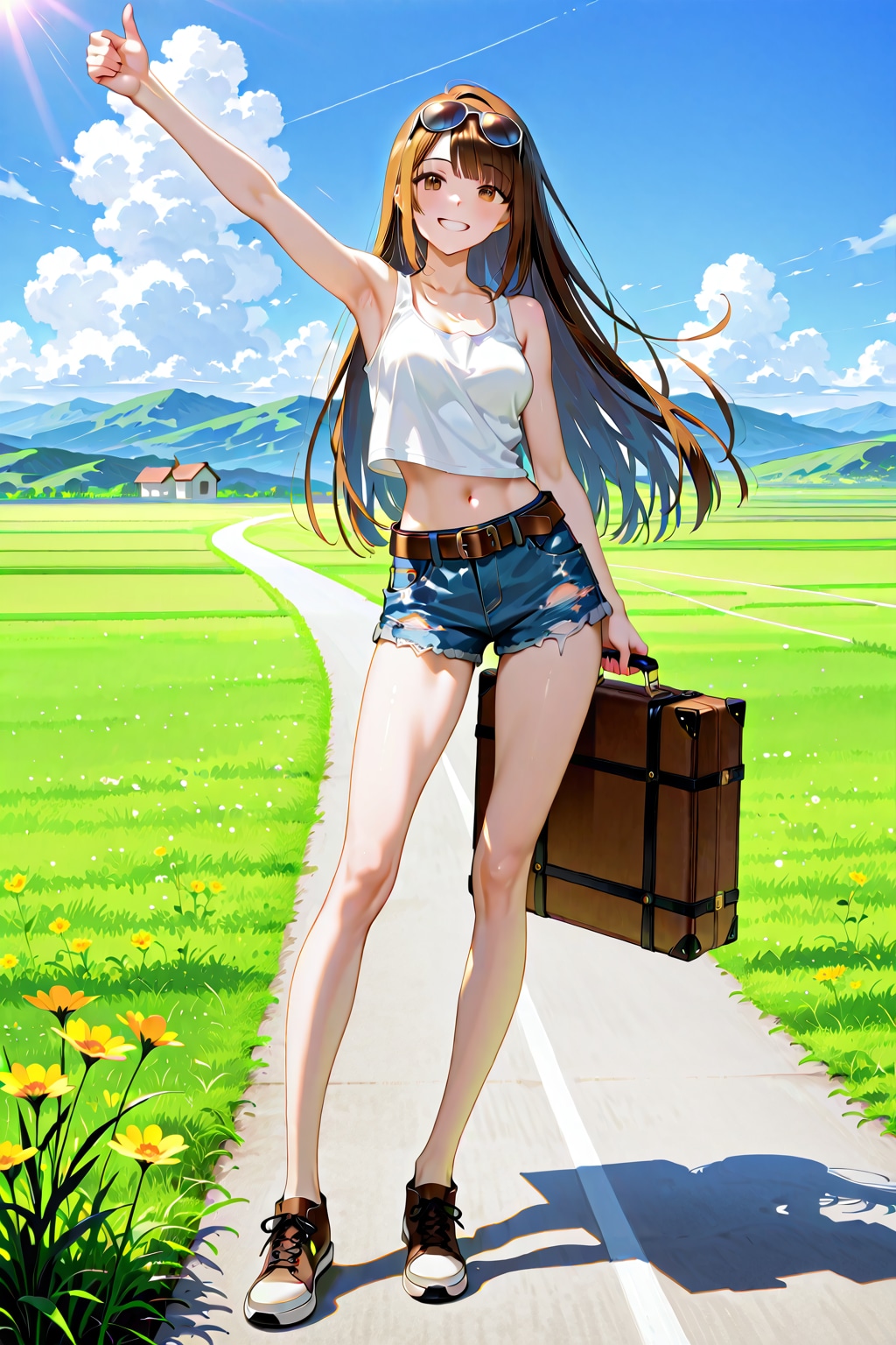 LAまで…乗せて♡