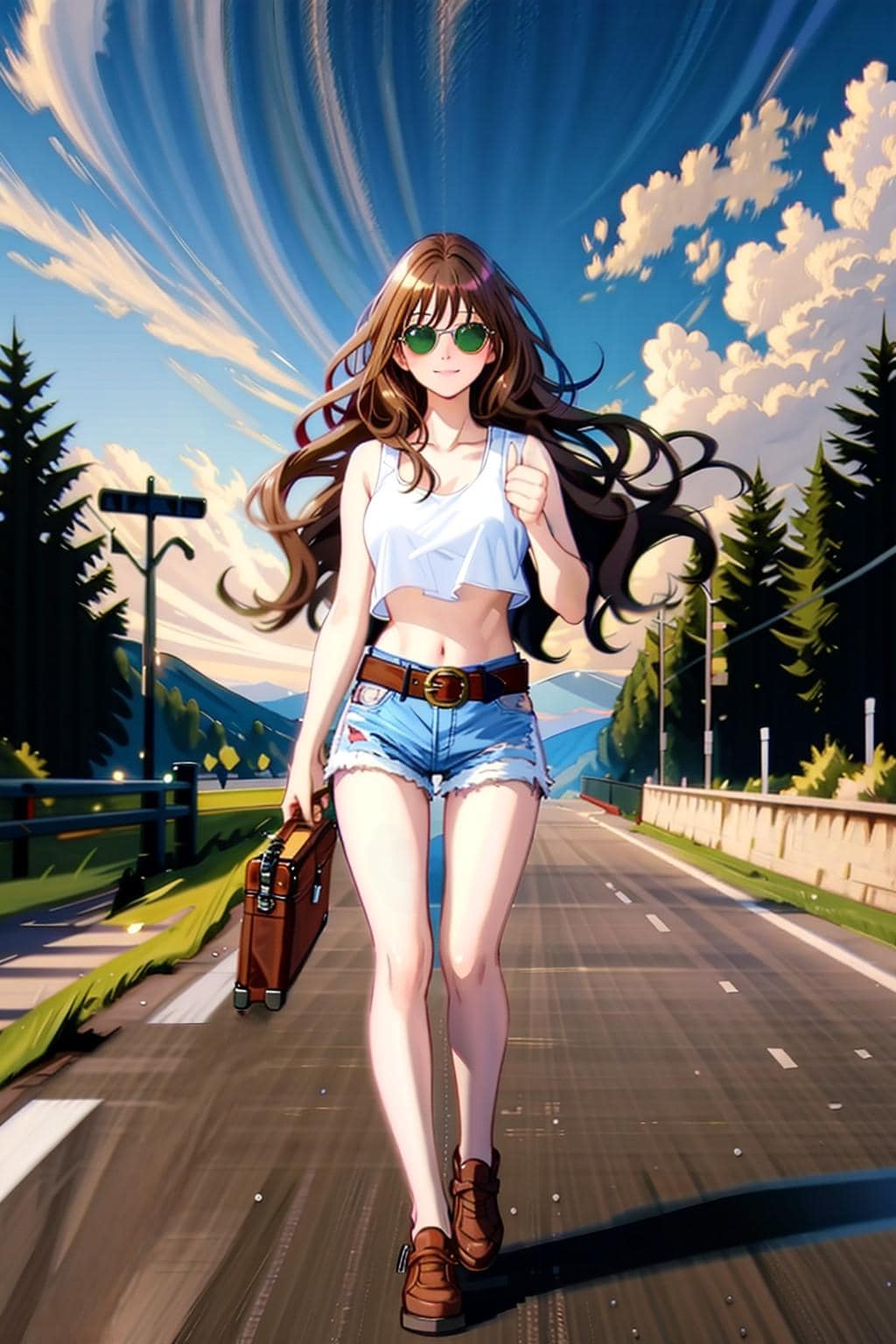 LAまで…乗せて♡