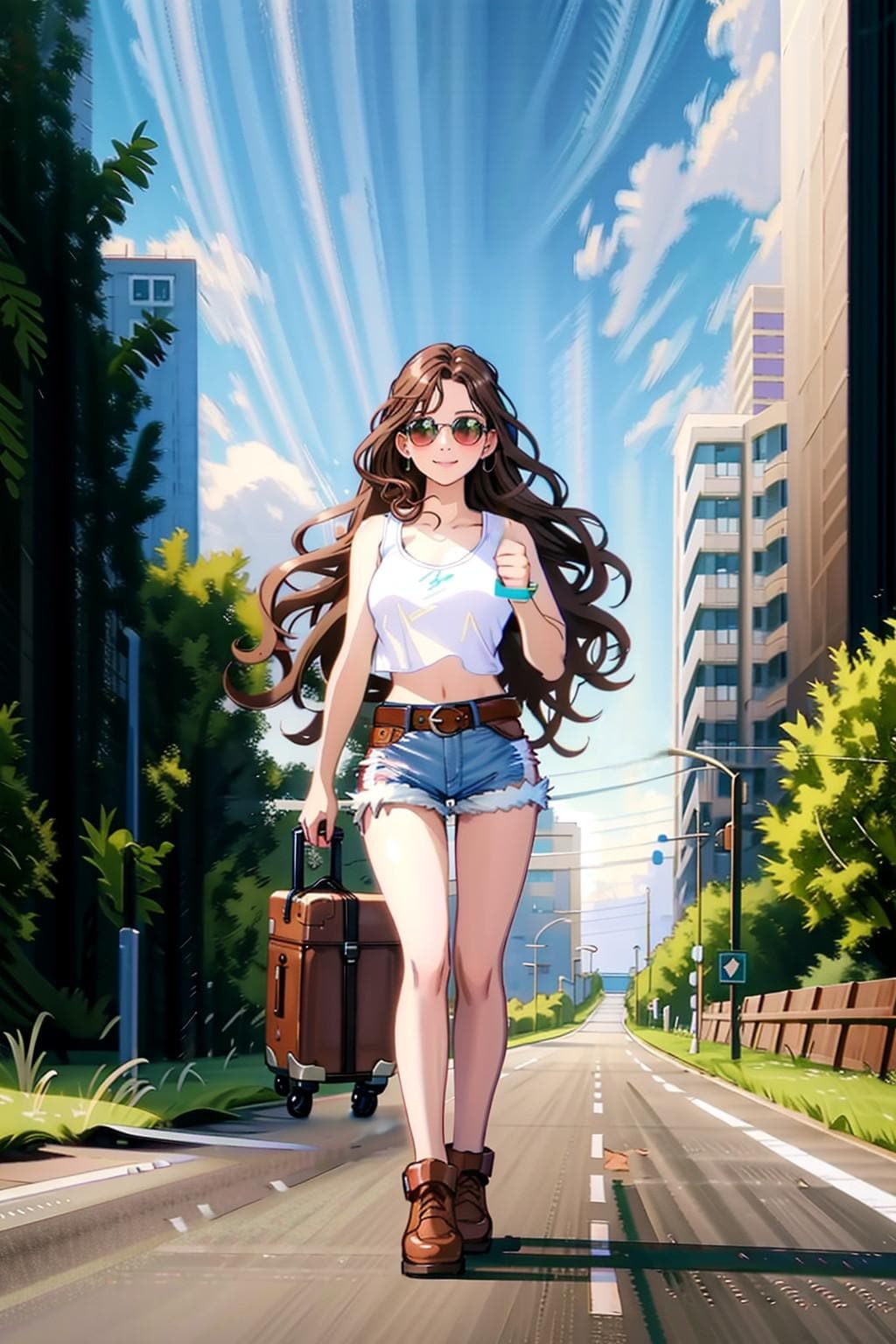 LAまで…乗せて♡