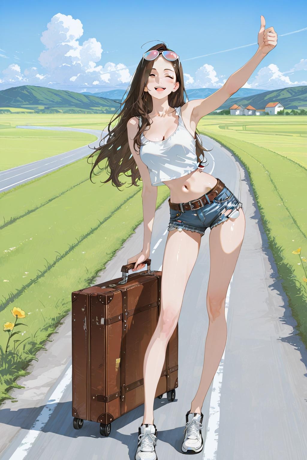 LAまで…乗せて♡