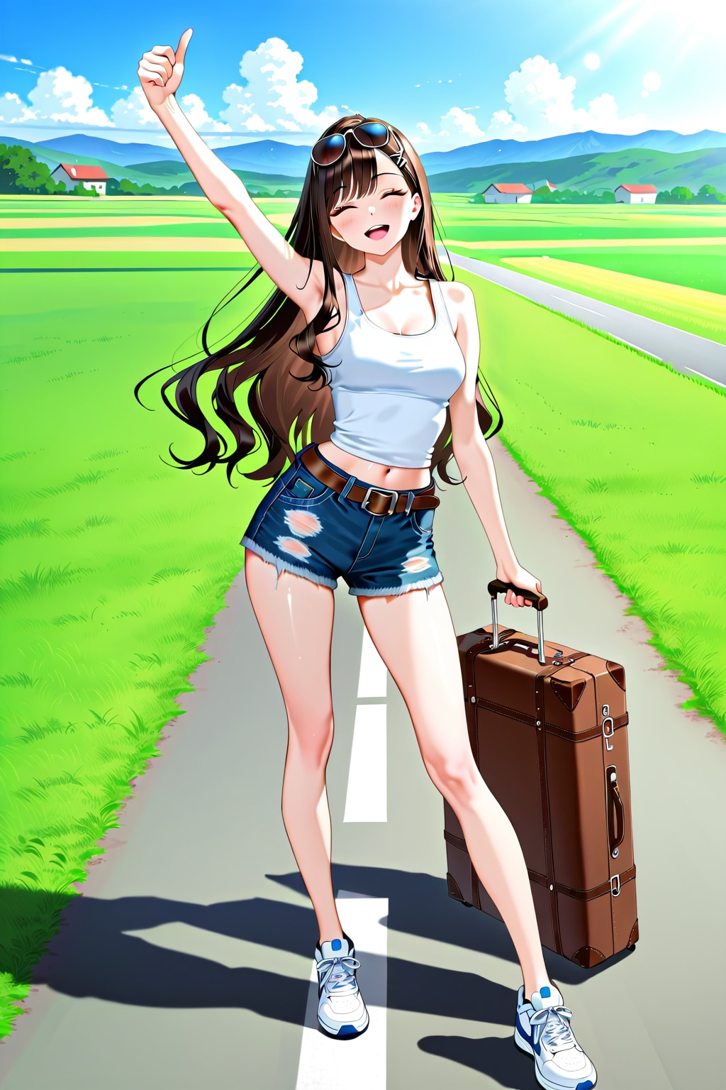 LAまで…乗せて♡