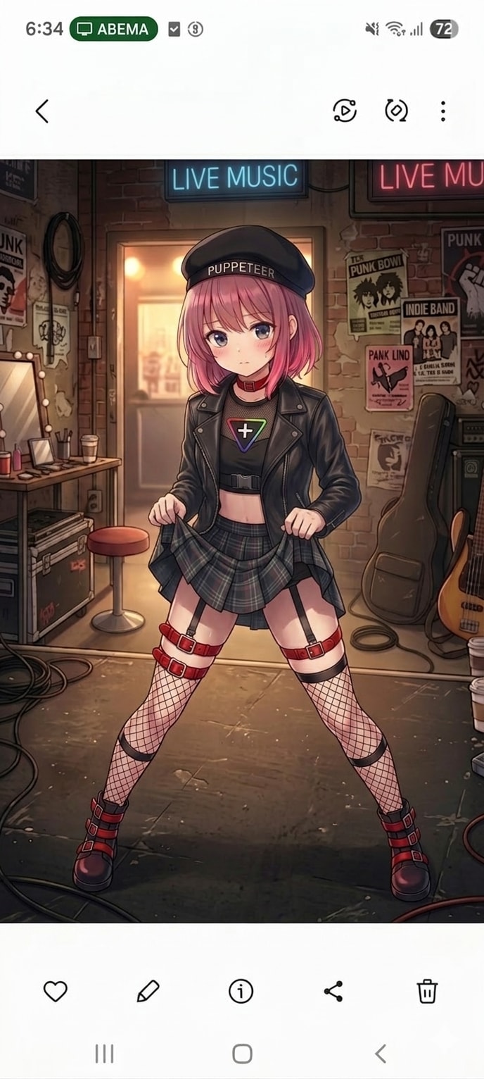衣装フェチ