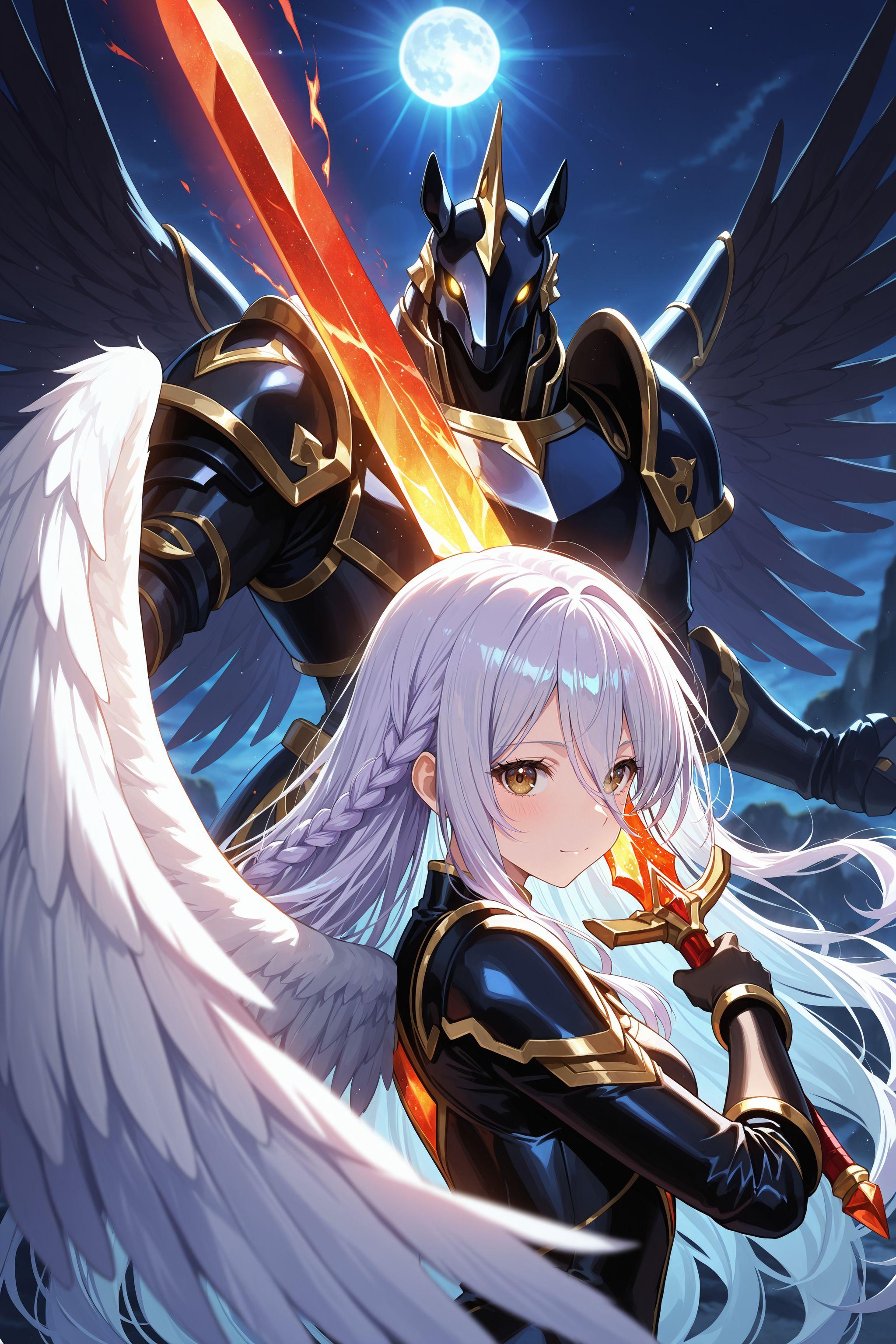 勝利の戦乙女ヴァルキリーさん | の人気AIイラスト・グラビア