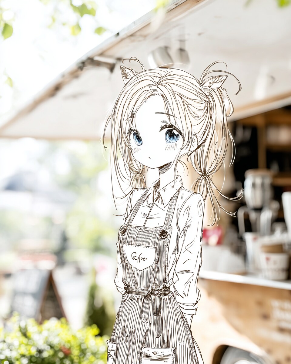 いらっしゃいませ...この気持ちは、まだ秘密で | の人気AIイラスト・グラビア