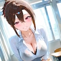かわいくてえっちな先輩 3枚目
