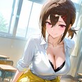 かわいくてえっちな先輩 2枚目