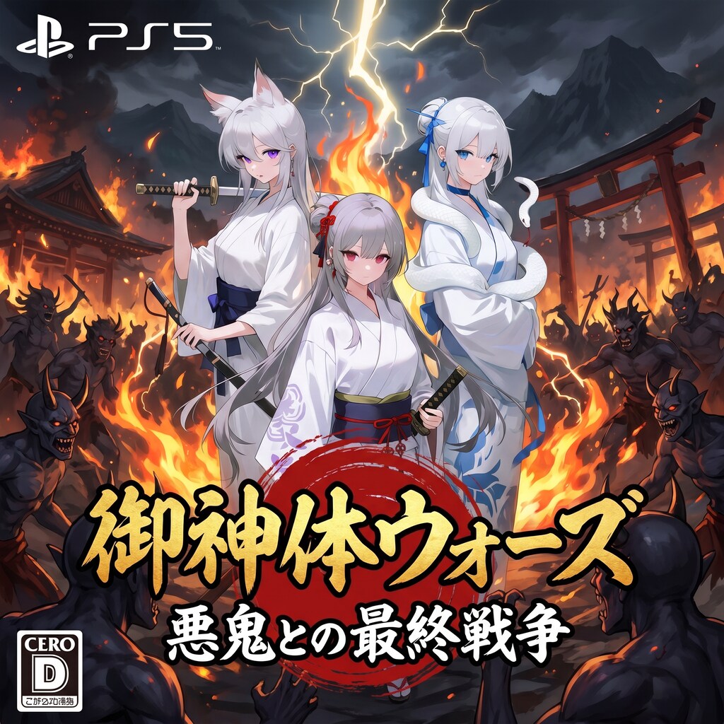 御神体ウォーズ