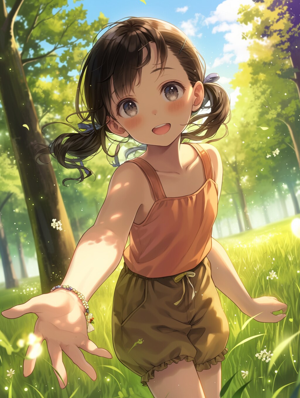 キャミソール女子63