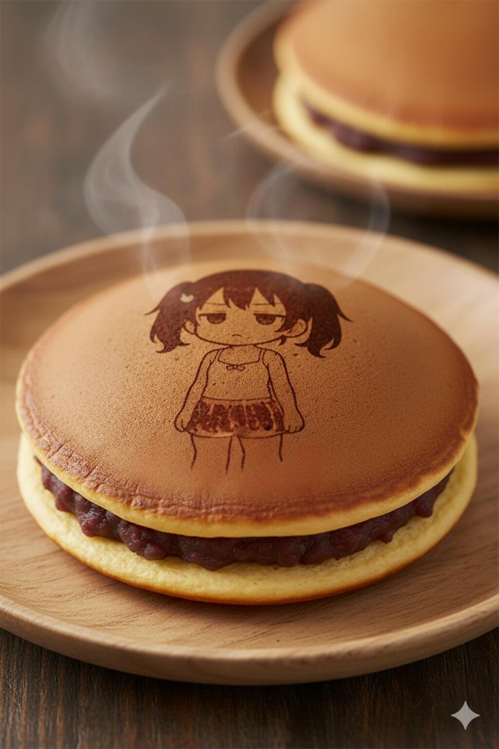 【こなつちゃん】ケーキ、オムライス、どら焼き＋おまけ１枚