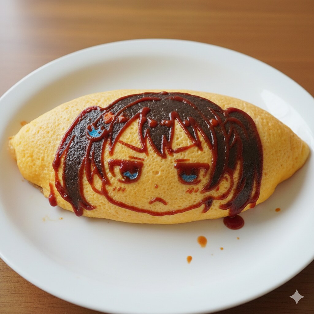 【こなつちゃん】ケーキ、オムライス、どら焼き＋おまけ１枚