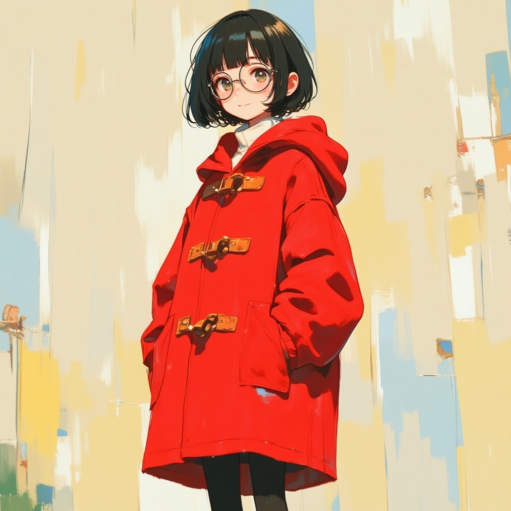 今日のめがねちゃん 20241209