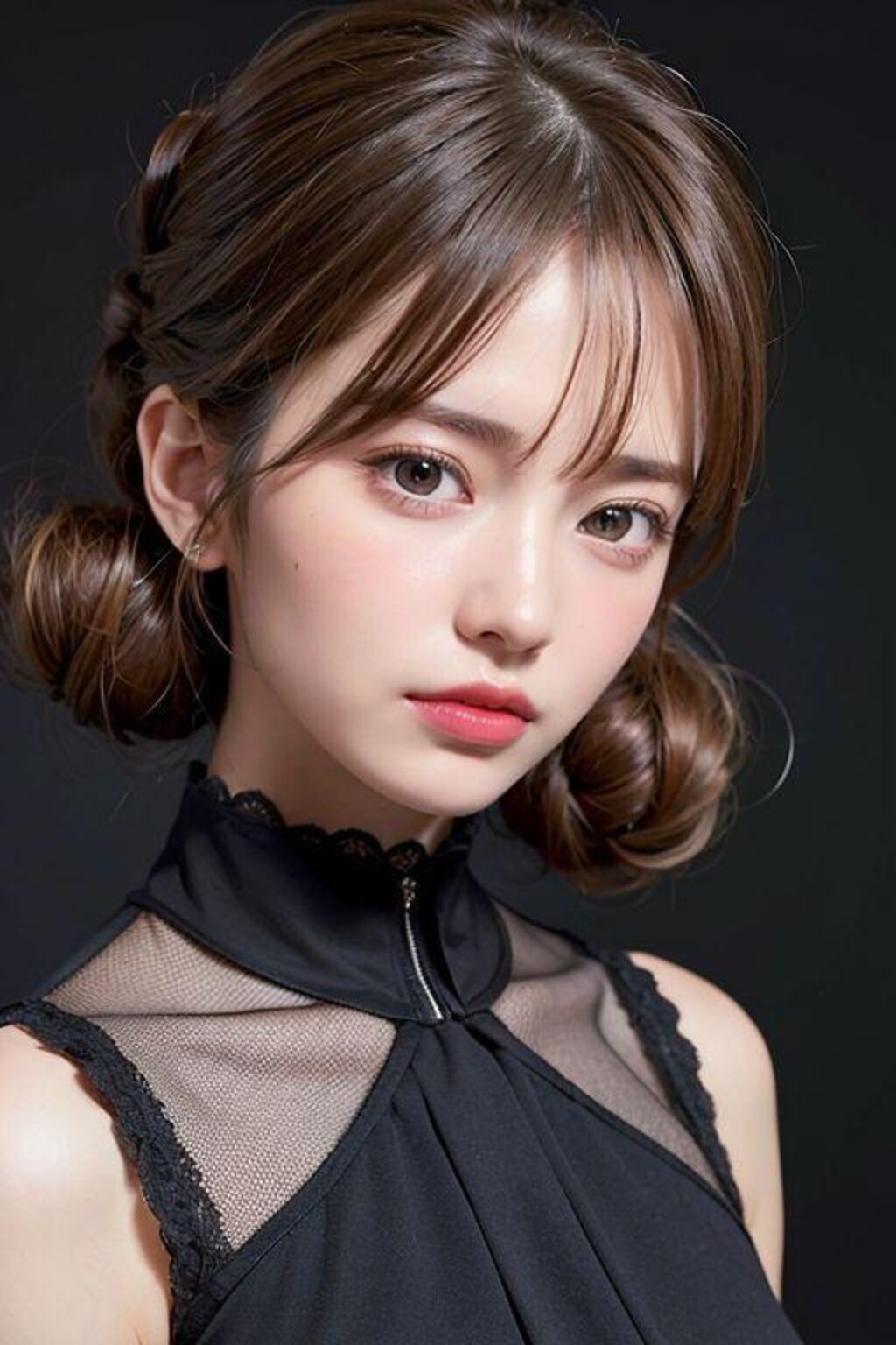 お団子？