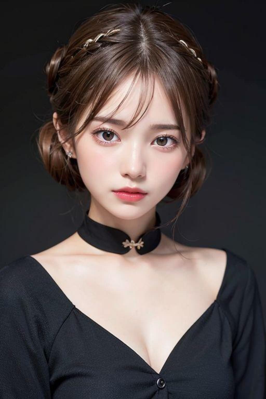 お団子？