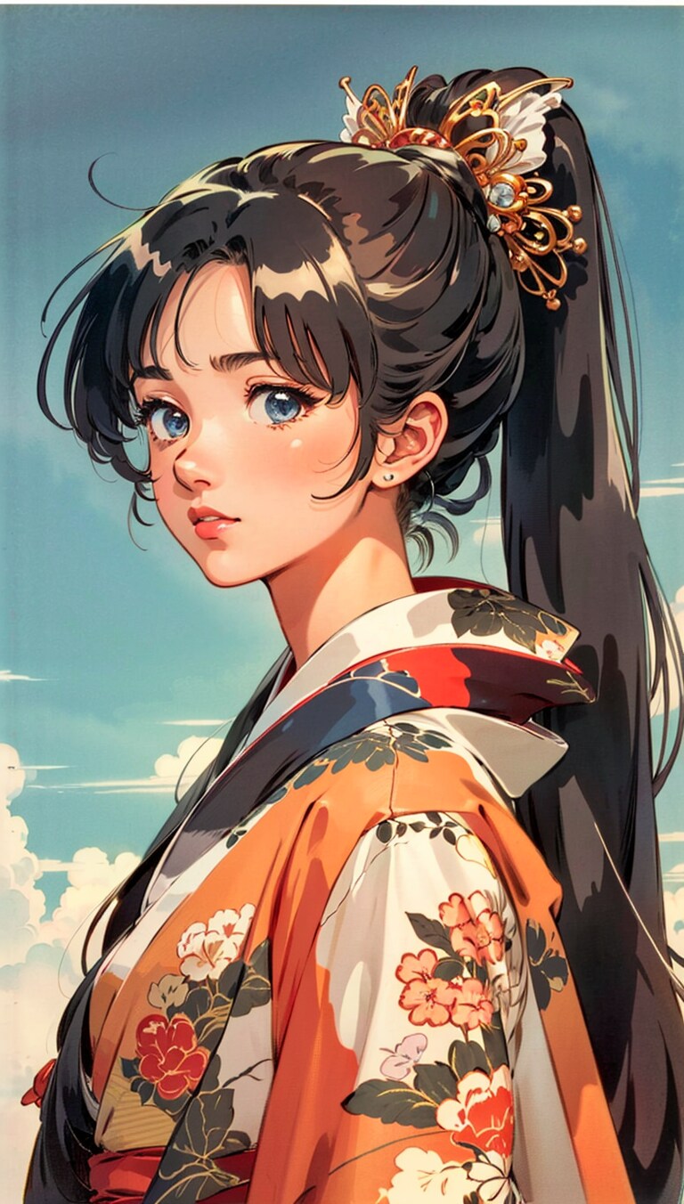 着物(LORATEST) | の人気AIイラスト・グラビア