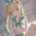 男の娘の膨らみ、パンチラ 3枚目