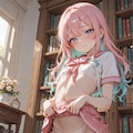 男の娘の膨らみ、パンチラ 4枚目