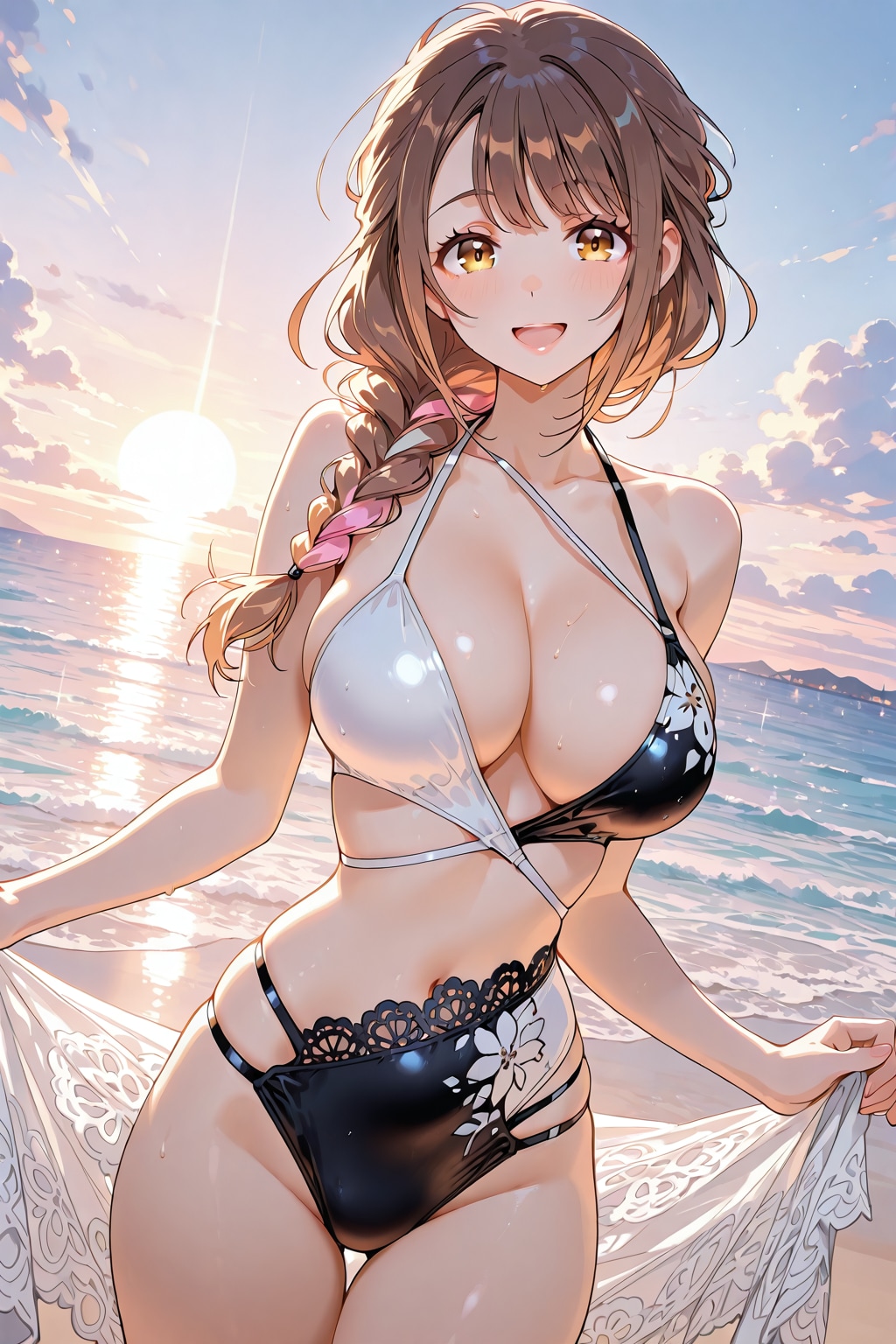 アシンメトリービキニ💕