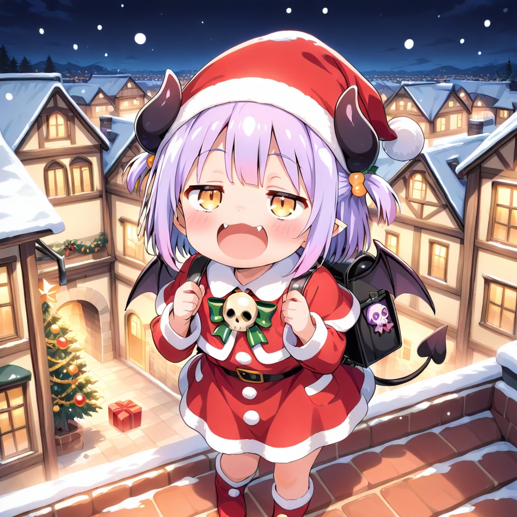 たまには人間共に奉仕してやろうかの。