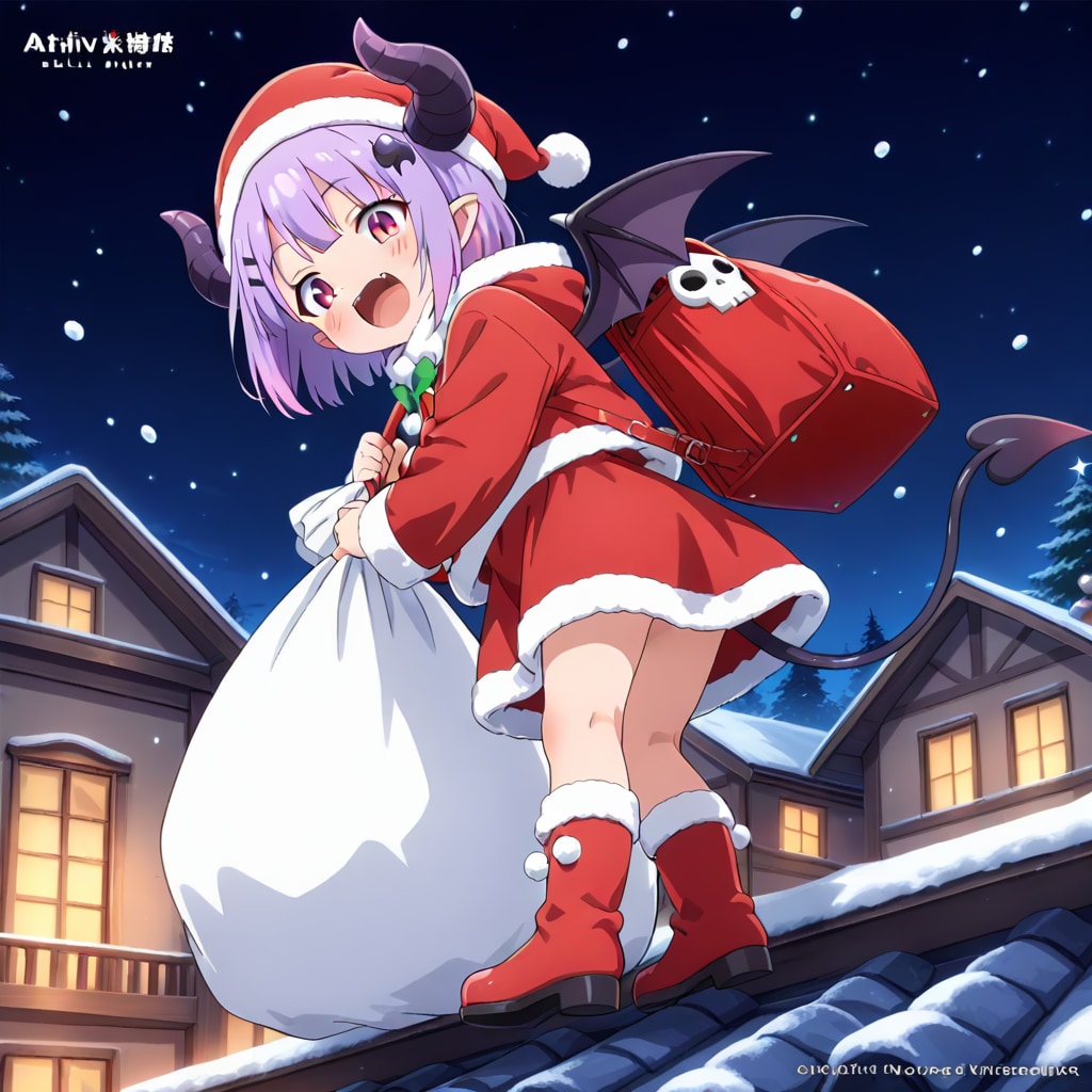 たまには人間共に奉仕してやろうかの。