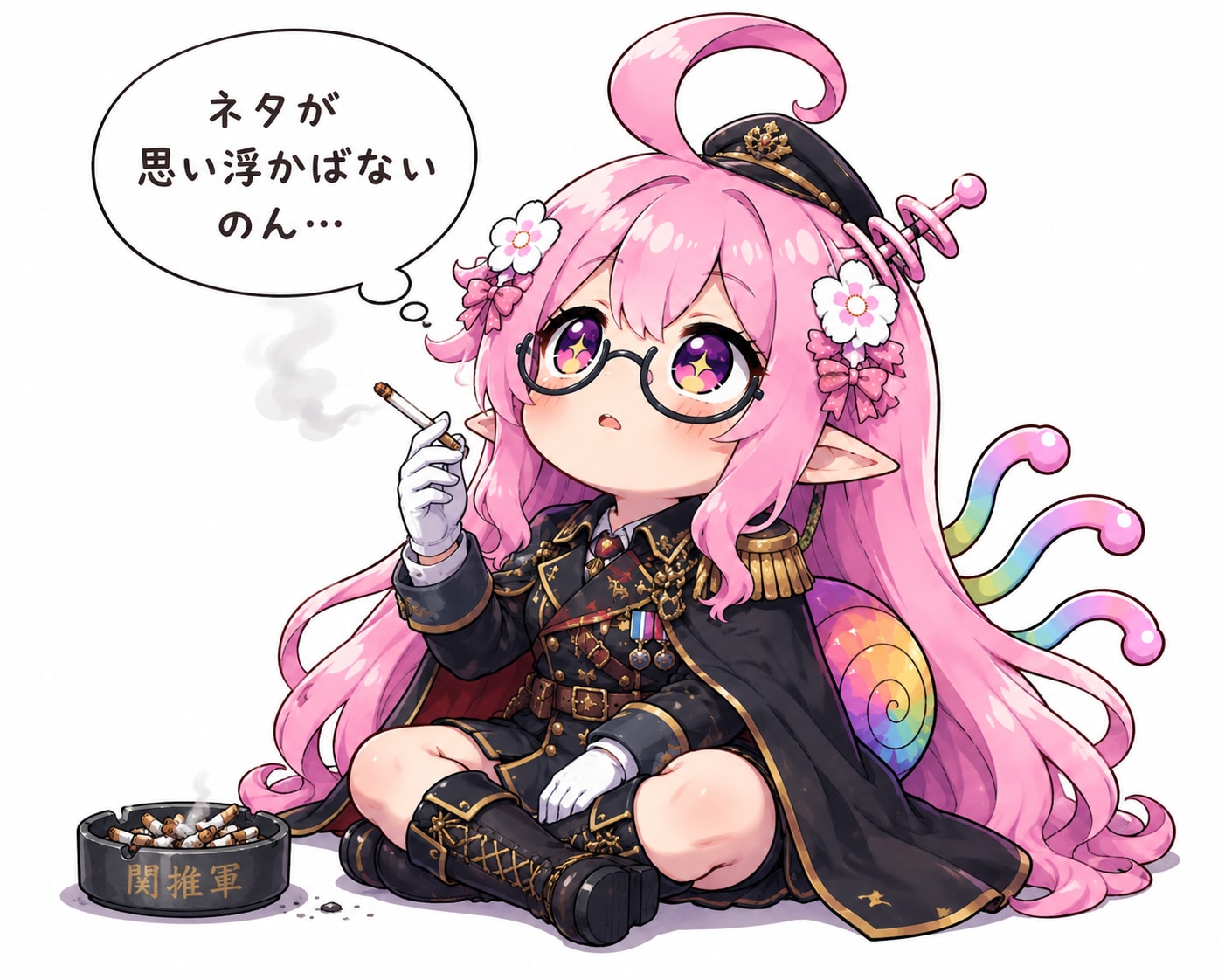 ネタが思い浮かびません… | の人気AIイラスト・グラビア