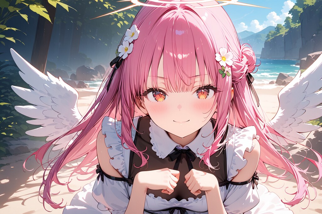 天使さん頑張ります（HALO）