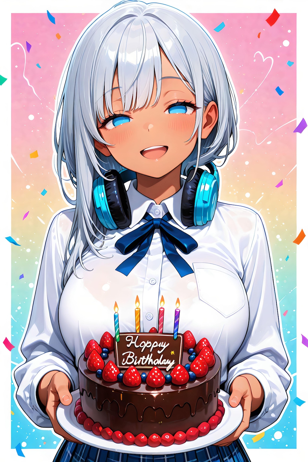 【誕生日FA】ハッピーバースデー ルミさん🎉