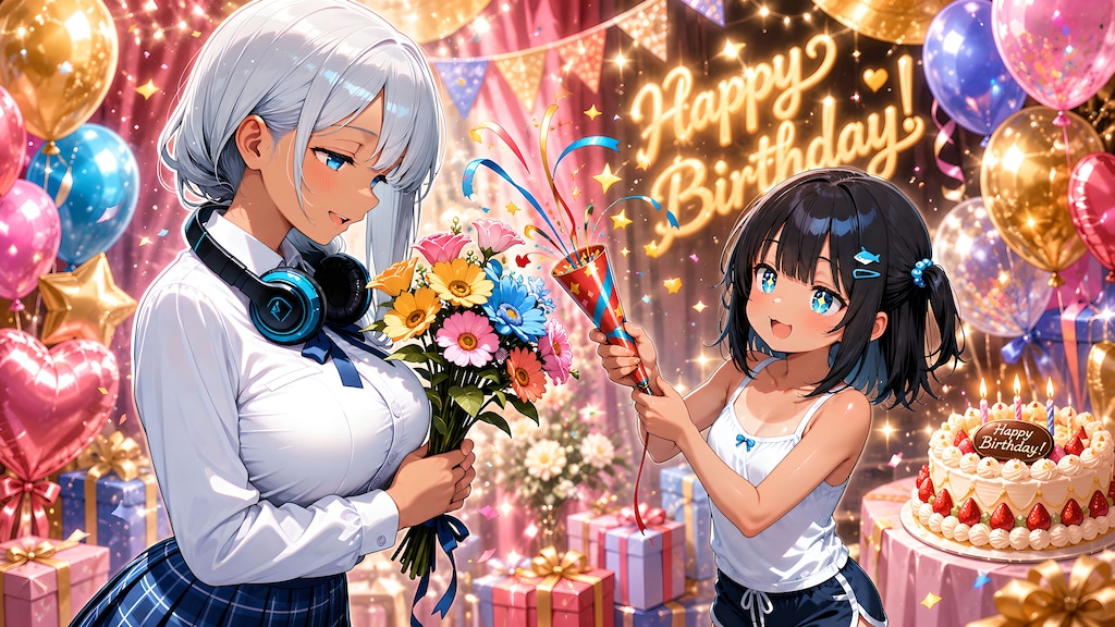 【誕生日FA】ハッピーバースデー ルミさん🎉