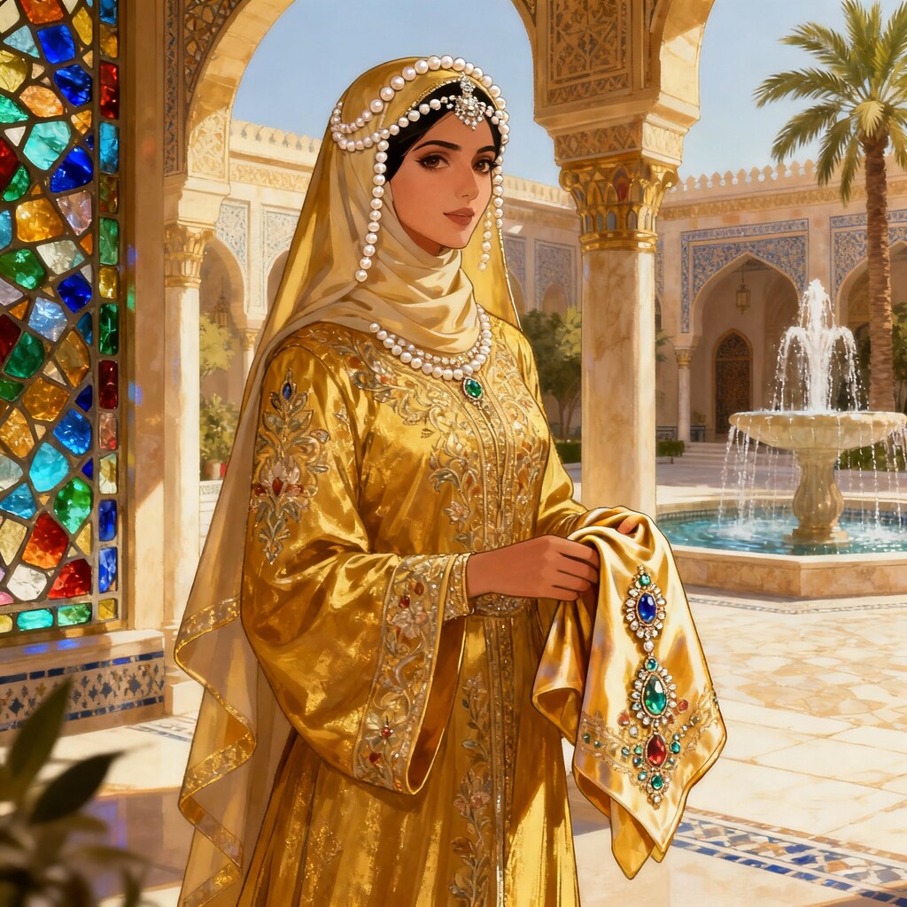 アラブの王族の姫
