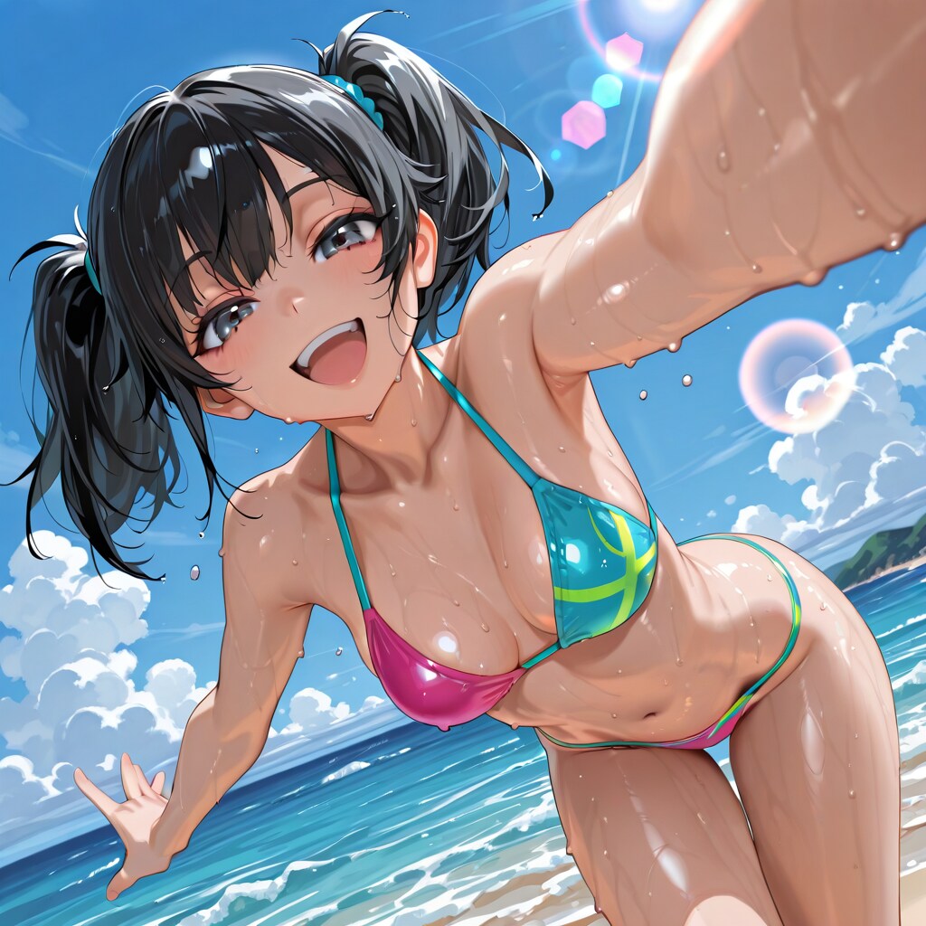 真夏の太陽