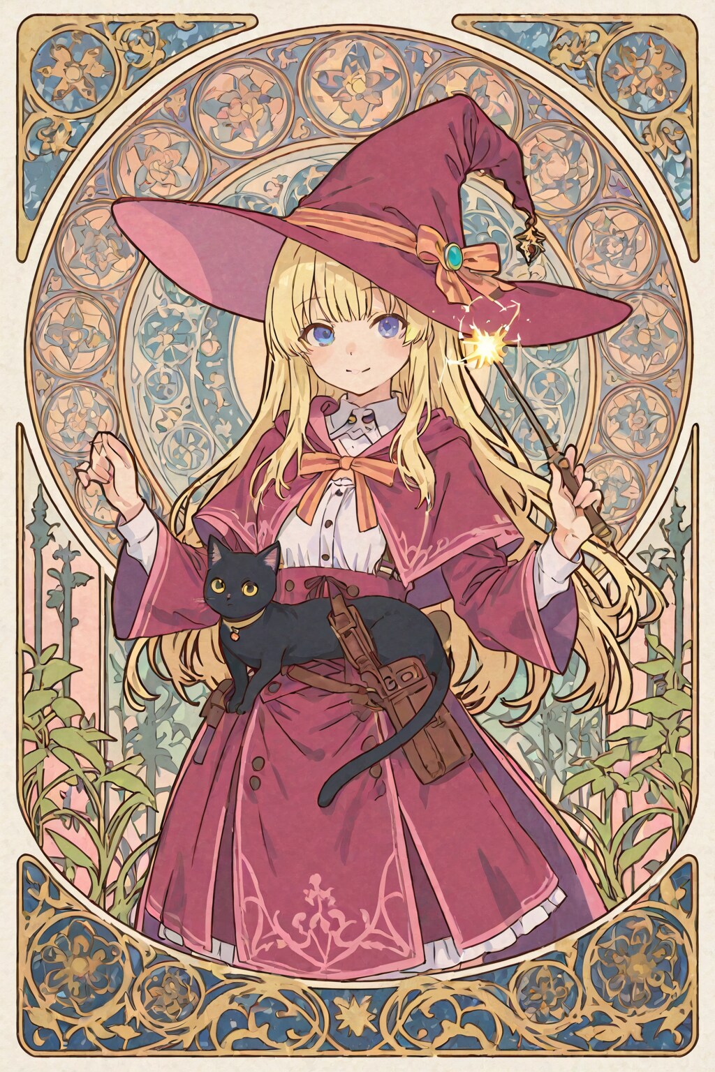 魔法使い | の人気AIイラスト・グラビア