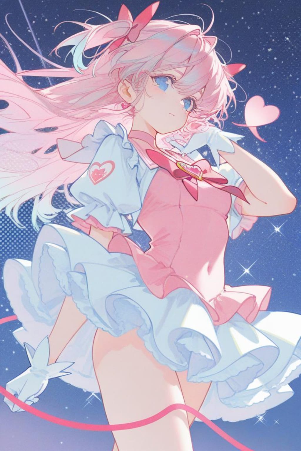 <鈴木ちゃん>魔法少女・・・？