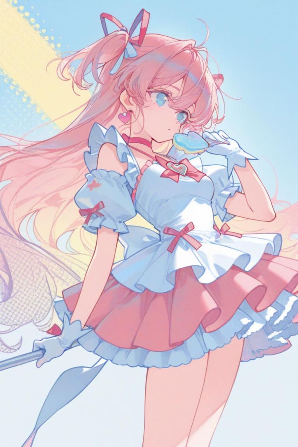 <鈴木ちゃん>魔法少女・・・？