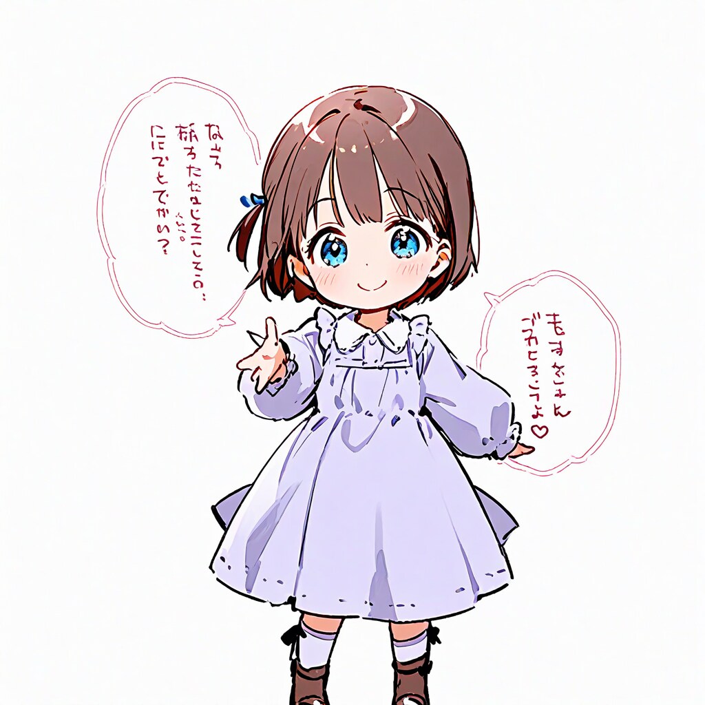 手を差し伸べる少女