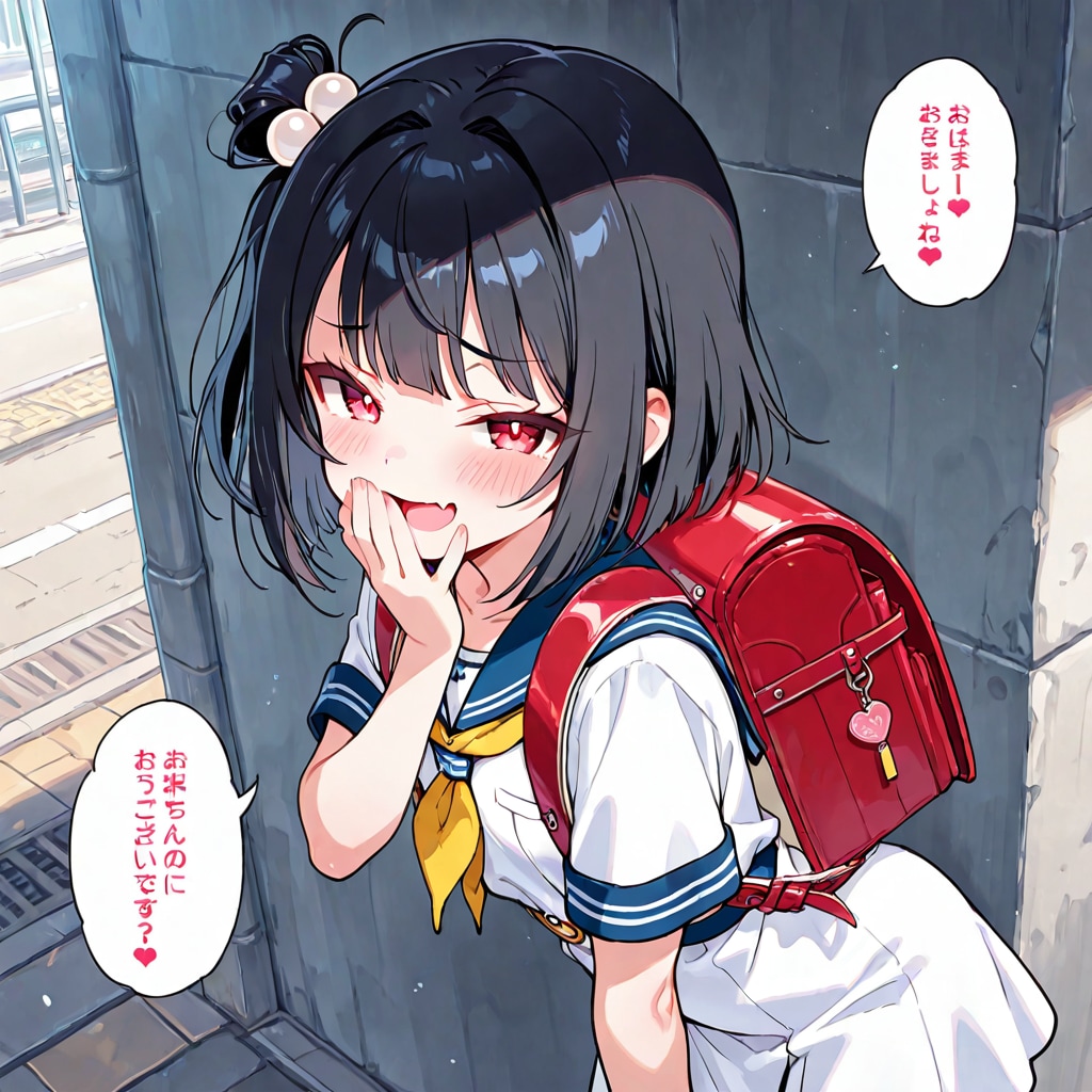 悪ガキ（別名：メスガキ）！！